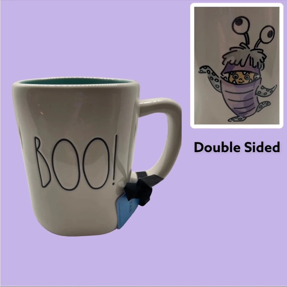 Rae Dunn Monsters Inc Boo Mug
